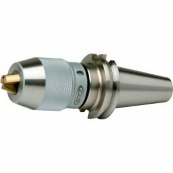 Sowa Tool & Machine Co. Ltd GS CAT40 1/2in Capacity Taper Integral Keyless Shank Drill Chuck, 4.527inL, High Precision 531482